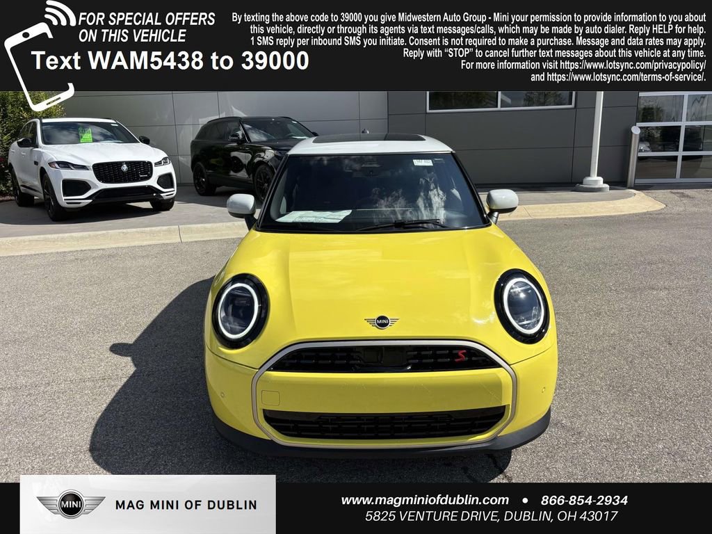 New 2026 MINI Cooper S image 2