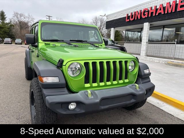 Used 2019 Jeep Wrangler Unlimited Sport S image 4