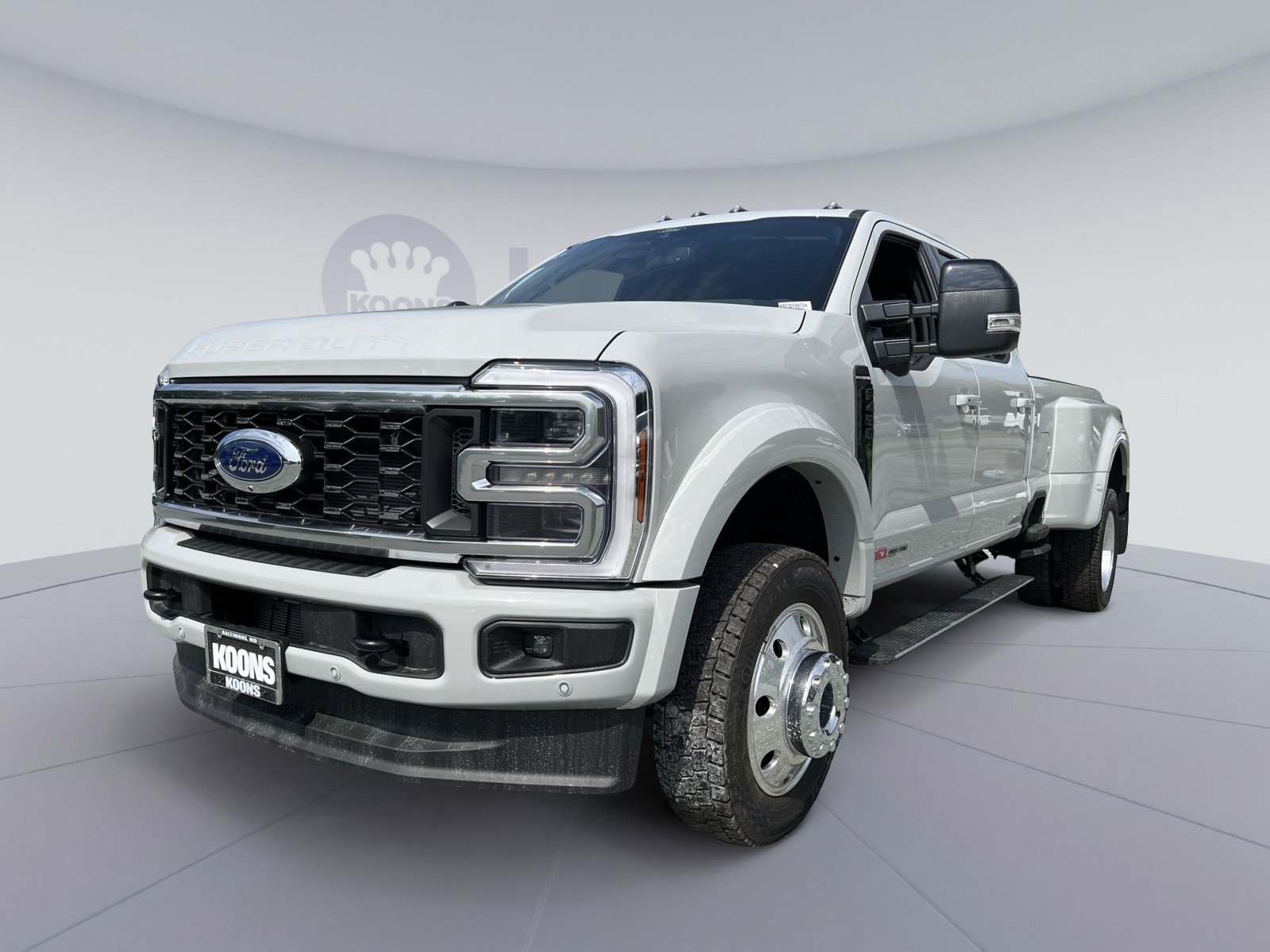 New 2026 Ford F450 Platinum