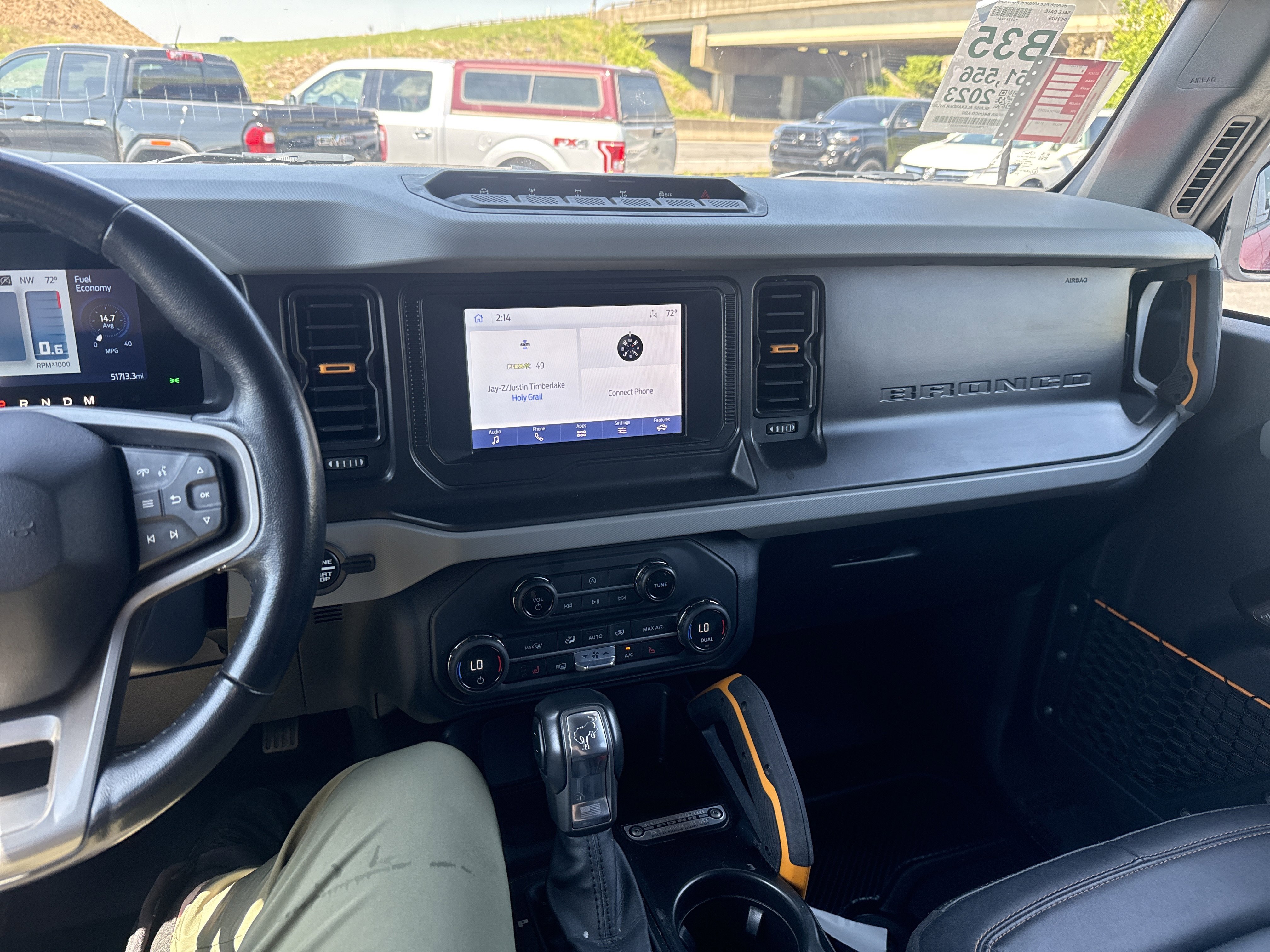 Used 2023 Ford Bronco Badlands w/ Sasquatch Package AWD/4WD image 23