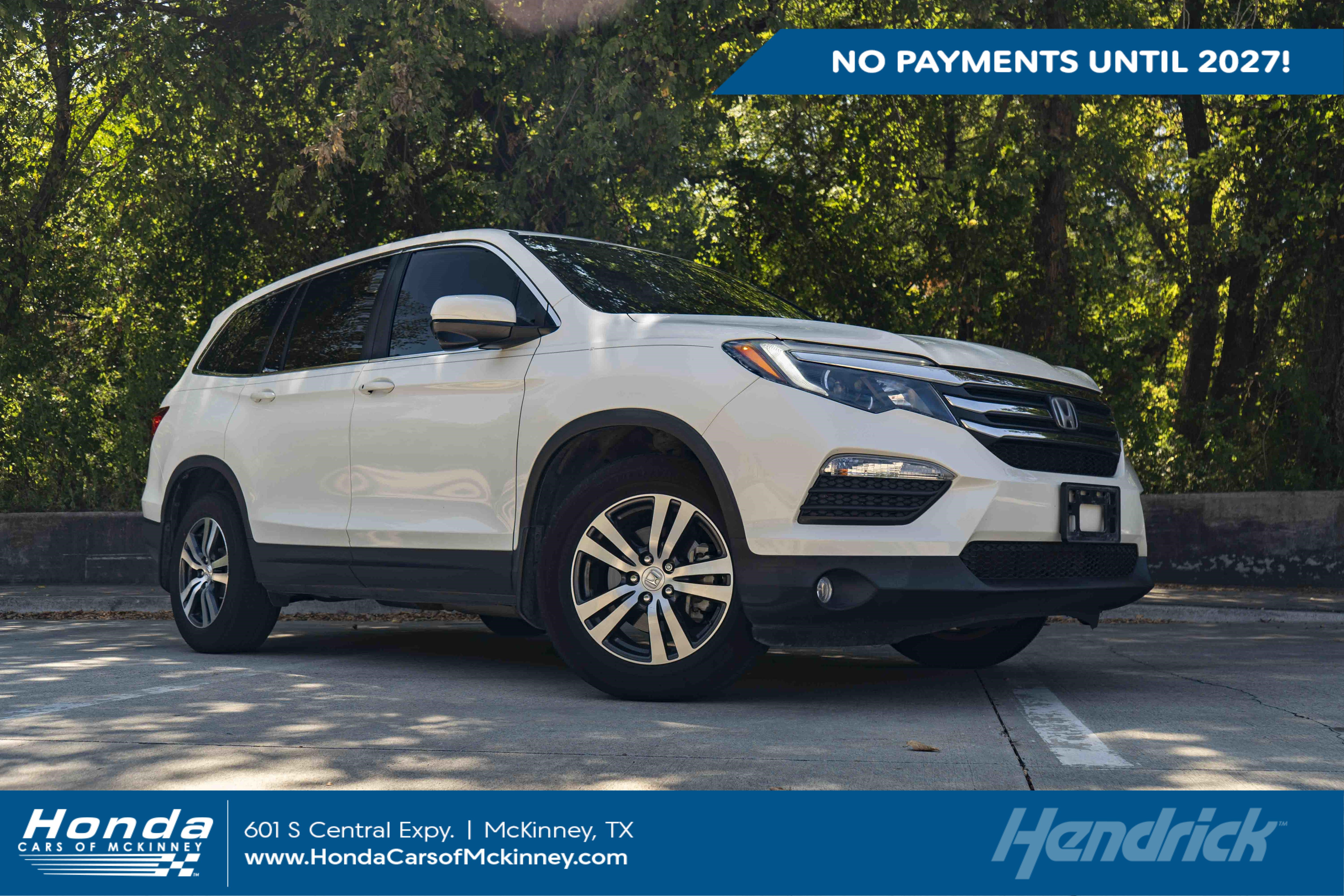 Certified 2017 Honda Pilot EX-L