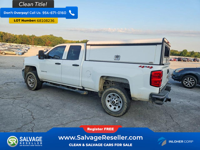 Used 2019 Chevrolet Silverado 2500 W/T AWD/4WD image 3
