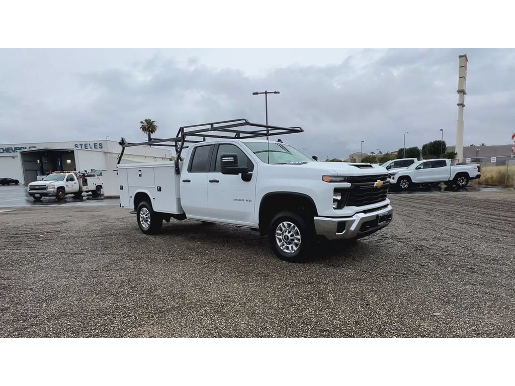 New 2026 Chevrolet Silverado 2500 W/T w/ WT Convenience Package AWD/4WD image 2
