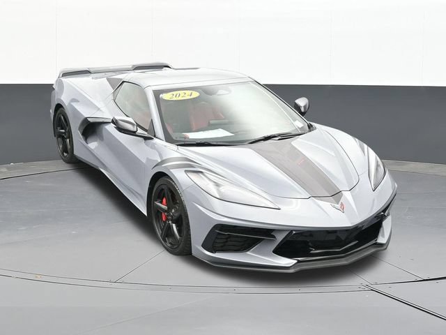 Used 2024 Chevrolet Corvette Stingray Preferred Conv w/ Z51 Performance Package RWD image 62