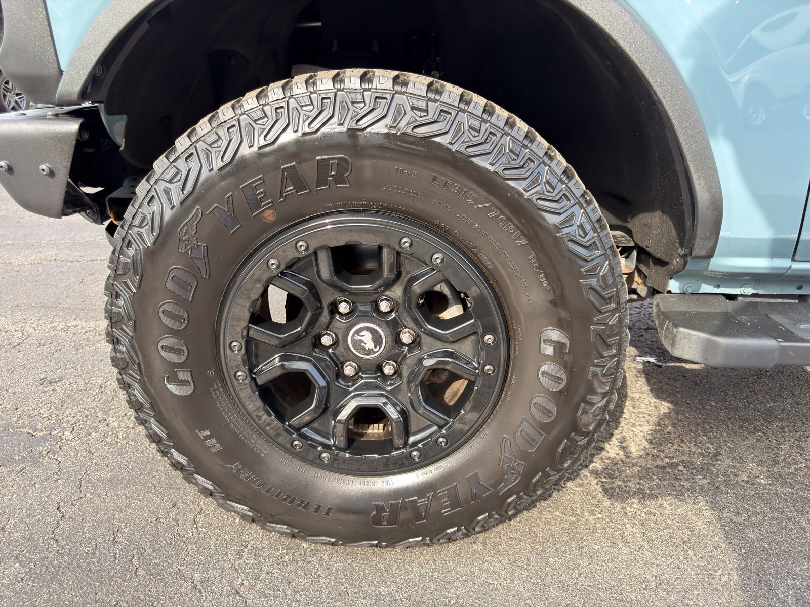 Used 2022 Ford Bronco Wildtrak AWD/4WD image 59