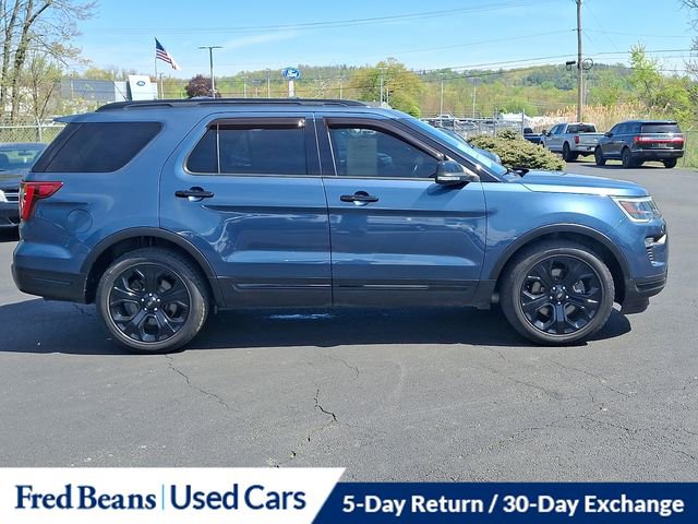 Certified 2019 Ford Explorer Sport w/ Equipment Group 401A AWD/4WD image 13