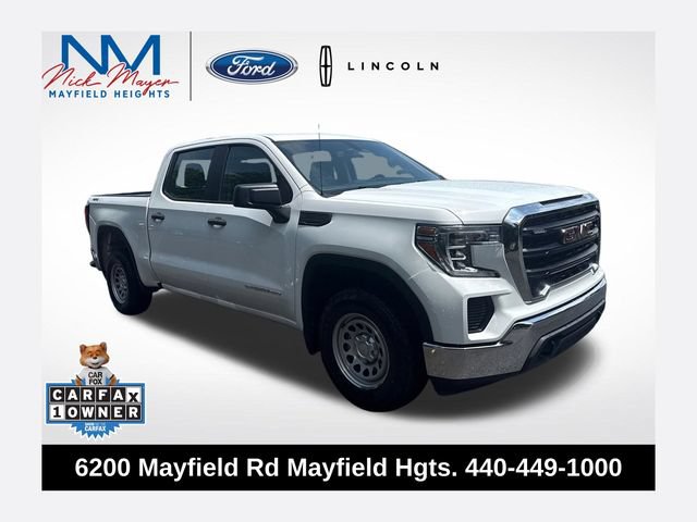 Used 2021 GMC Sierra 1500 4x4 Crew Cab w/ Fleet Convenience Package