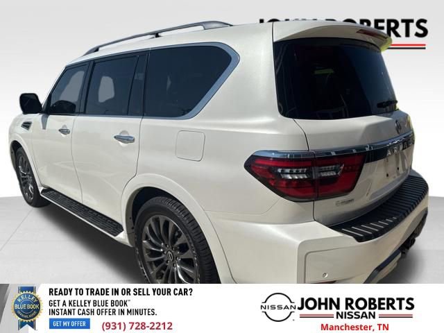 Used 2023 Nissan Armada Platinum w/ Captain's Chairs Package image 5