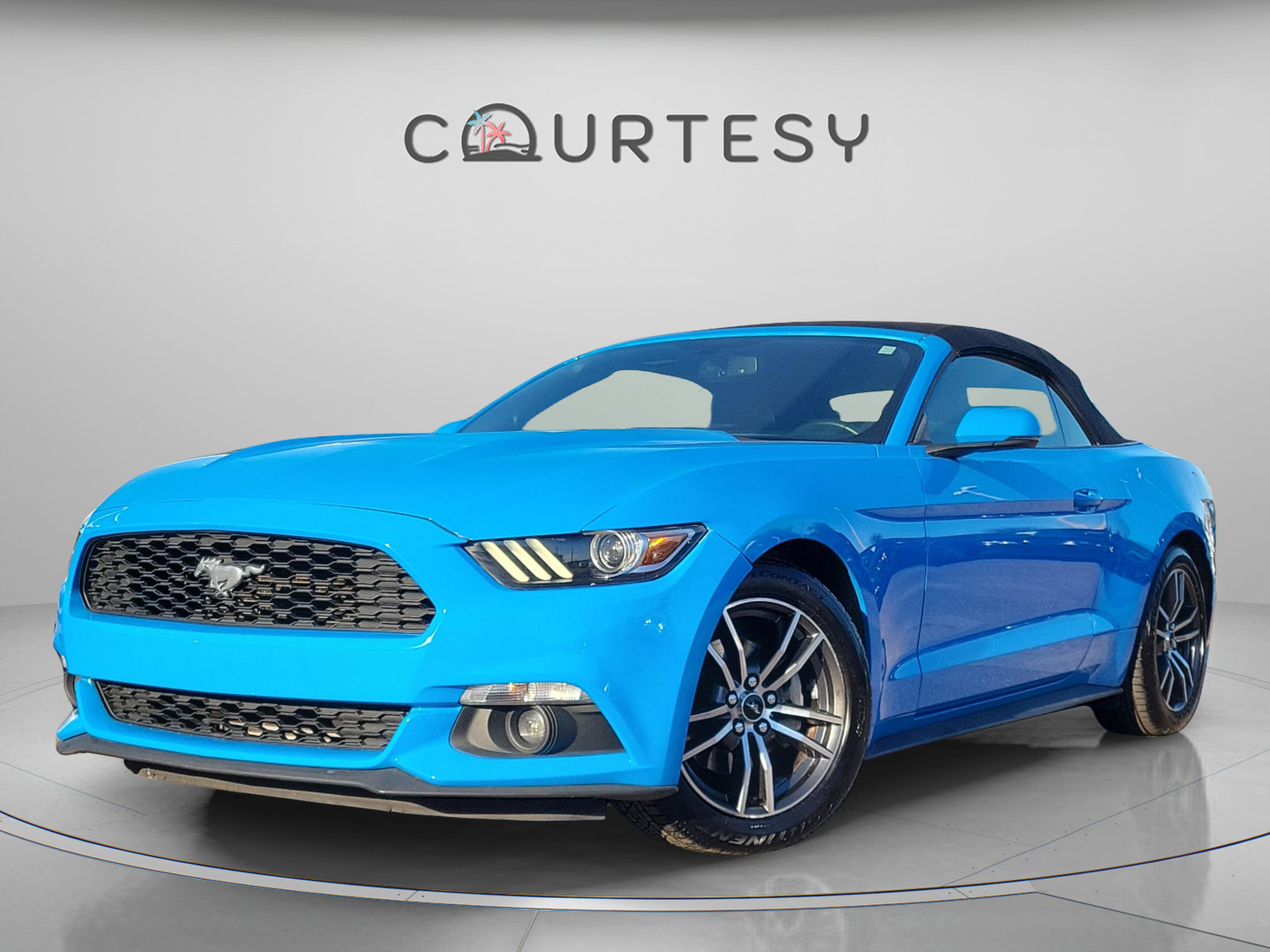 Used 2017 Ford Mustang Premium