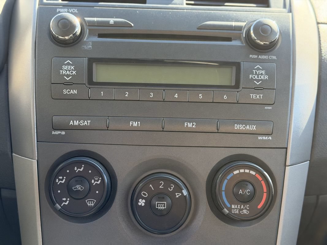 Used 2010 Toyota Corolla S w/ S EVP Pkg #3 FWD image 16