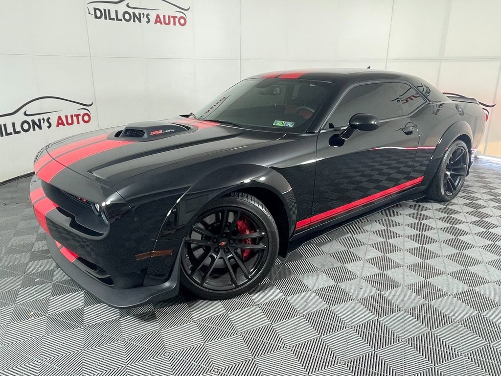 Used 2022 Dodge Challenger R/T Scat Pack