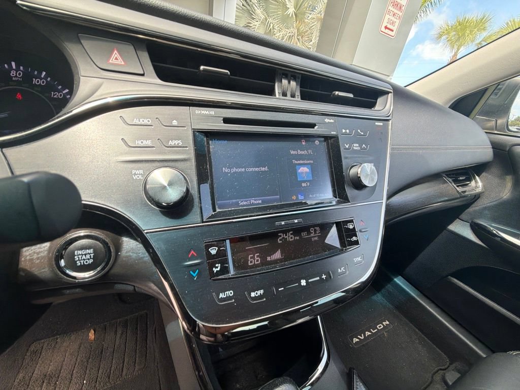 Used 2016 Toyota Avalon XLE FWD image 7