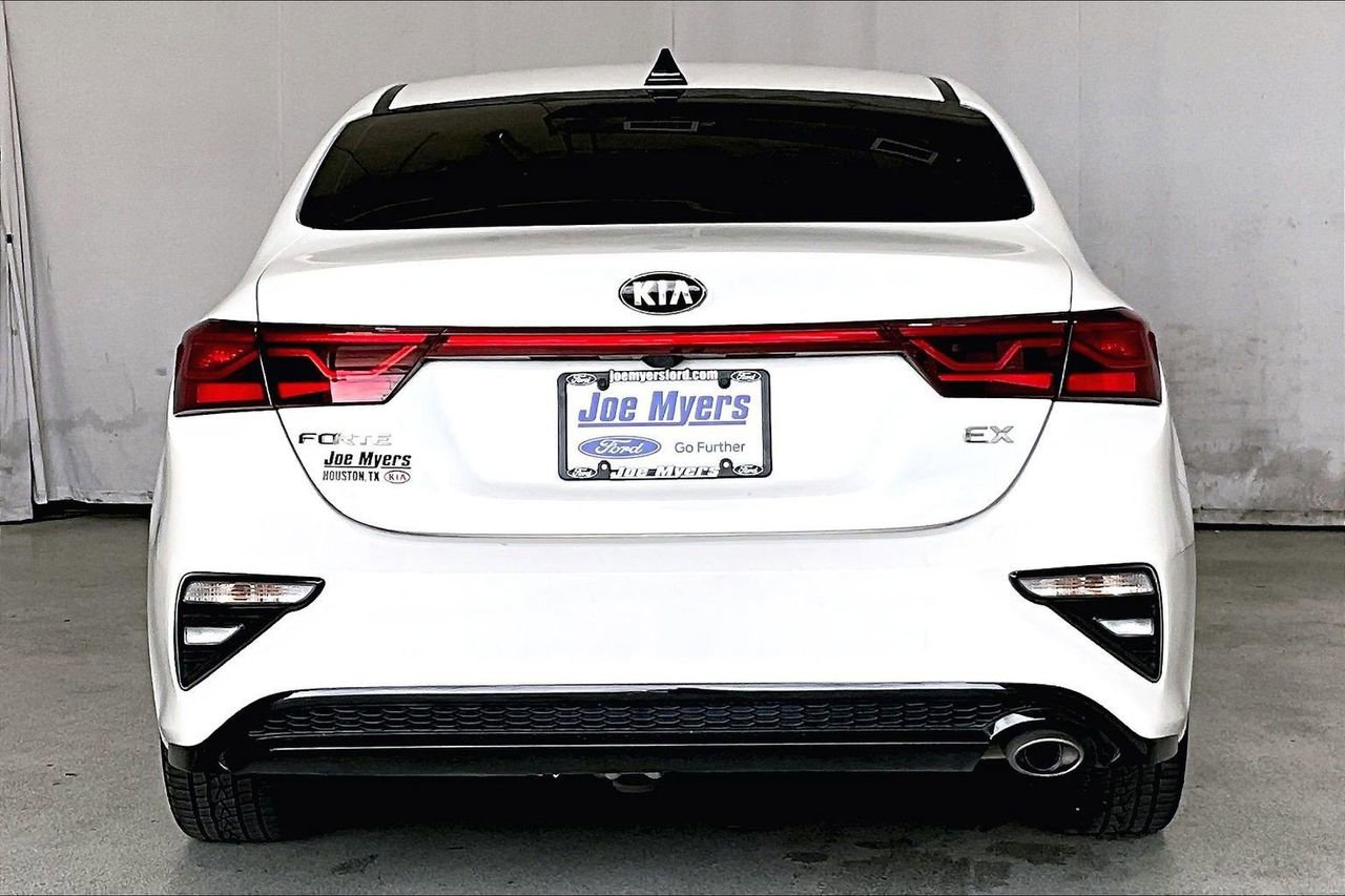 Used 2021 Kia Forte EX FWD image 4