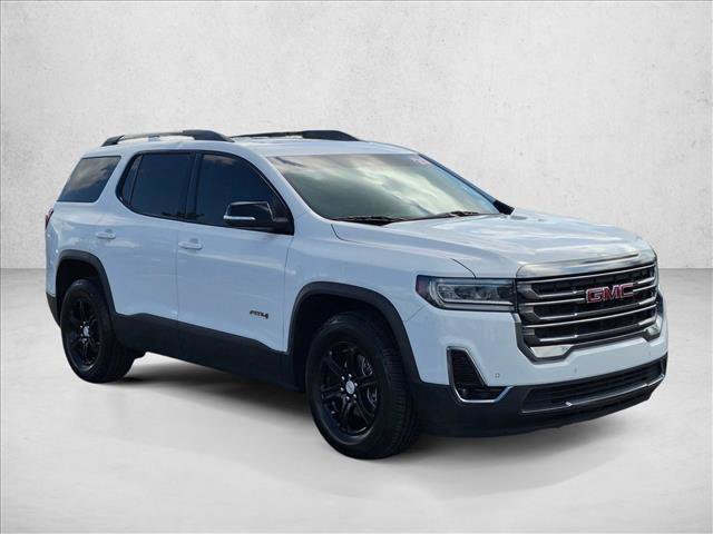 Used 2021 GMC Acadia AT4 w/ LPO, Floor Liner Package AWD/4WD image 3