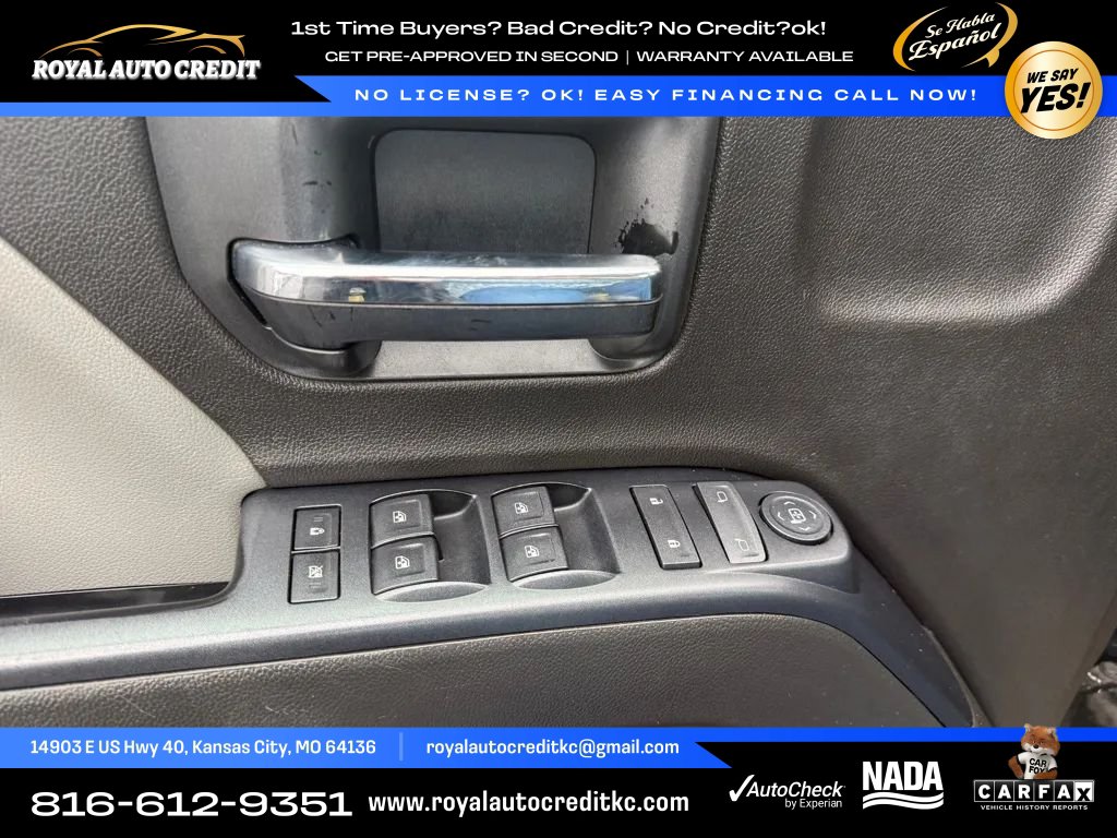 Used 2016 Chevrolet Silverado 2500 W/T w/ WT Convenience Package AWD/4WD image 16