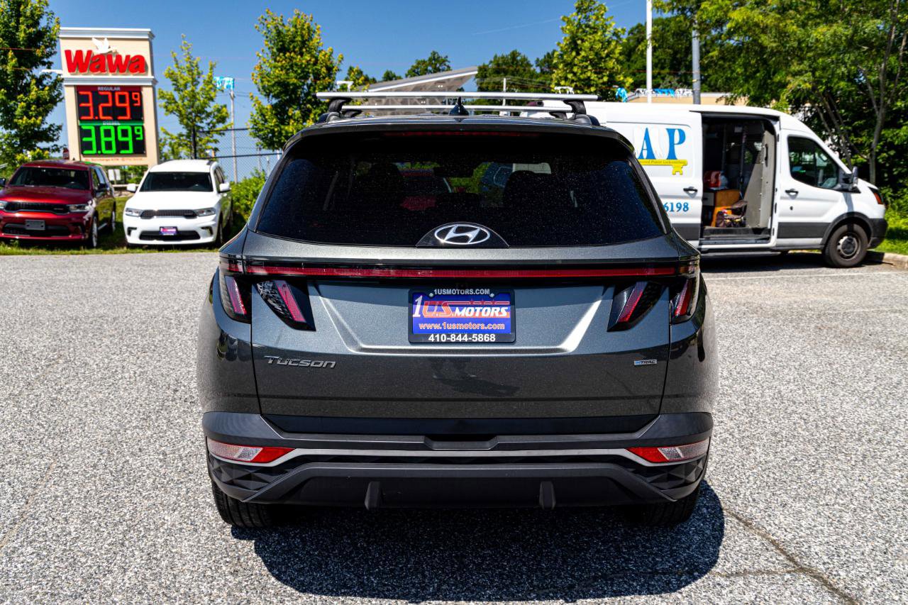 Used 2022 Hyundai Tucson SEL w/ Convenience Package AWD/4WD image 5