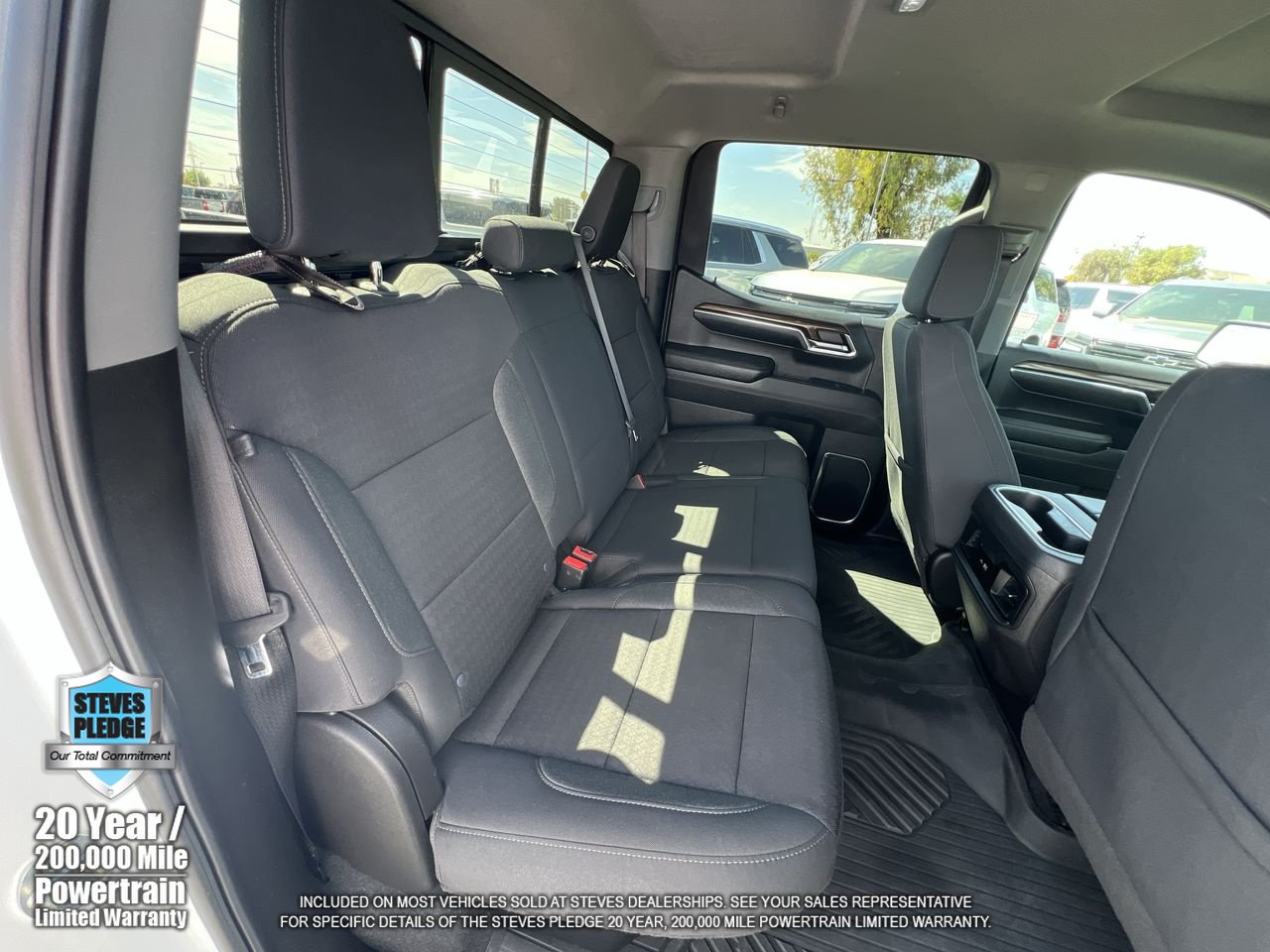 Certified 2024 Chevrolet Silverado 1500 LT AWD/4WD image 28