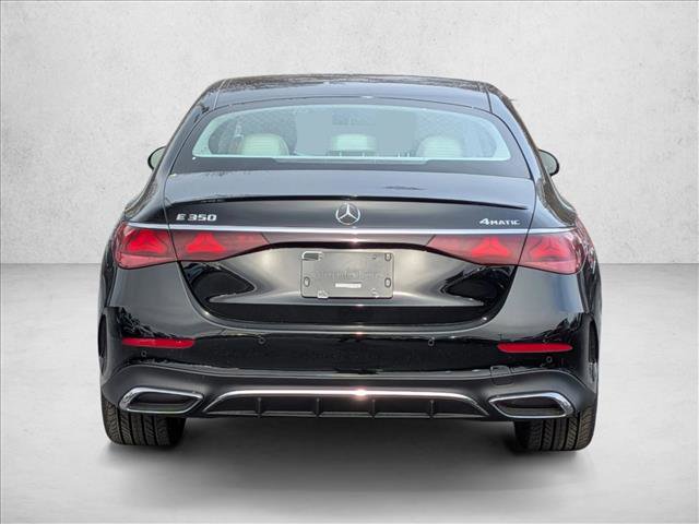 New 2026 Mercedes-Benz E 350 4MATIC Sedan image 7