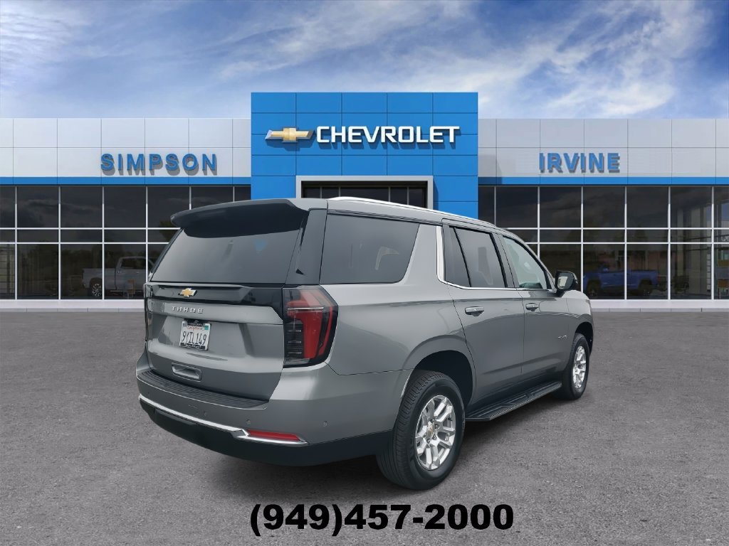 Used 2026 Chevrolet Tahoe LS RWD image 8