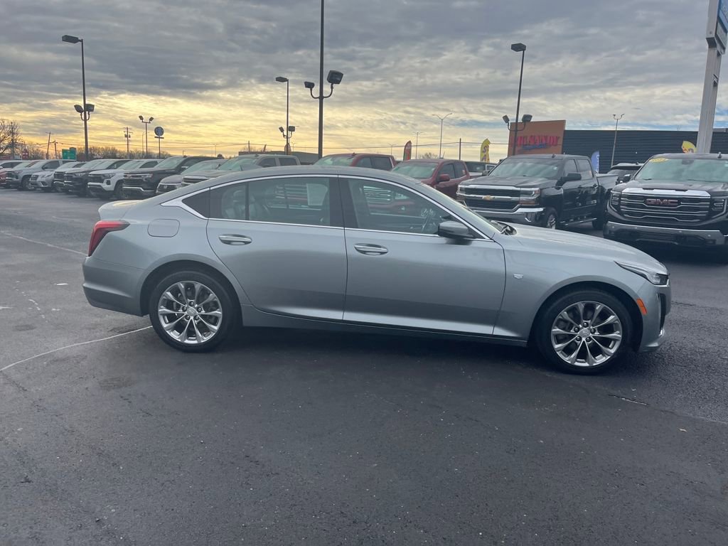 Used 2023 Cadillac CT5 Luxury image 6