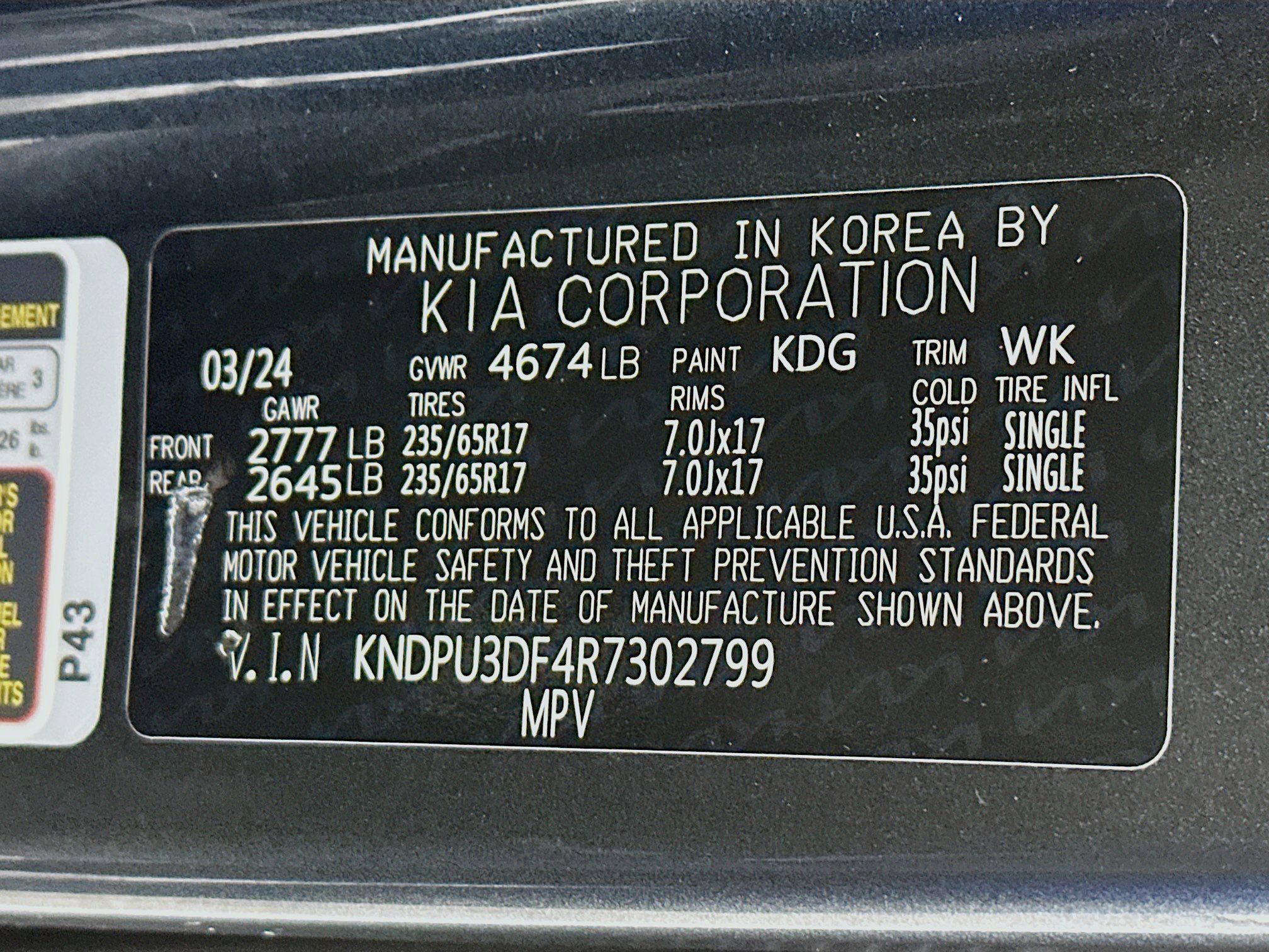 Used 2024 Kia Sportage LX image 12