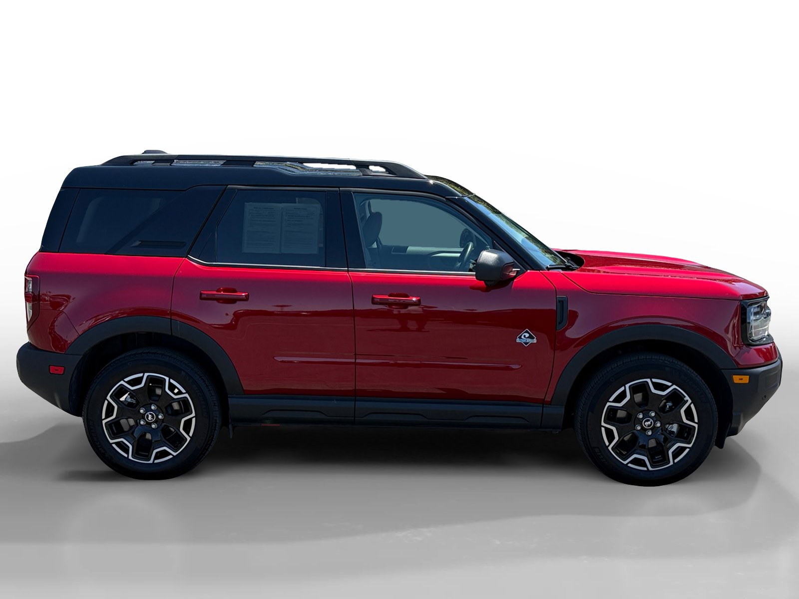 Certified 2025 Ford Bronco Sport Outer Banks w/ Outer Banks Tech Package+ AWD/4WD image 6