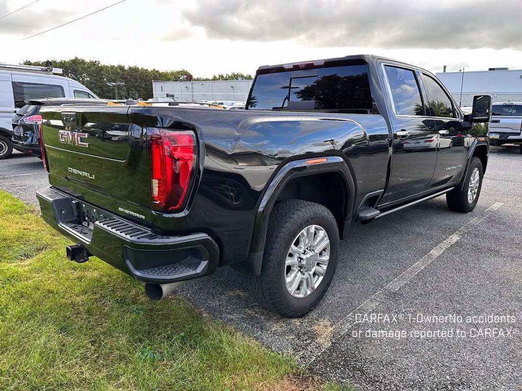Certified 2023 GMC Sierra 2500 Denali w/ Denali Ultimate Package AWD/4WD image 4