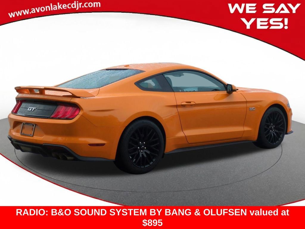Used 2019 Ford Mustang GT Premium w/ GT Performance Package image 7