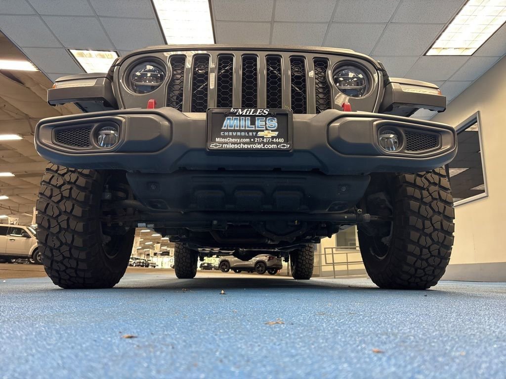 Used 2020 Jeep Gladiator Rubicon AWD/4WD image 14