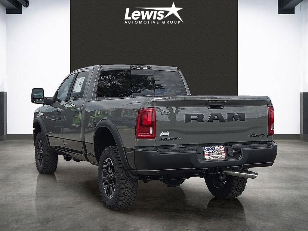 New 2026 RAM 2500 Rebel w/ Rebel Level 1 Equipment Group image 3