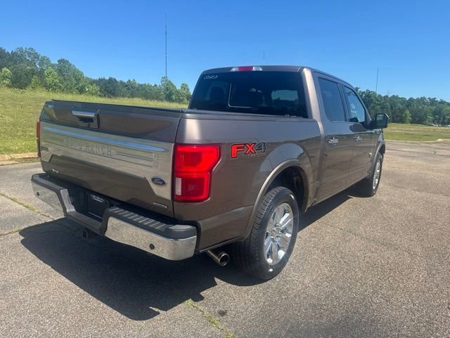 Used 2018 Ford F150 King Ranch w/ Equipment Group 601A Luxury AWD/4WD image 4