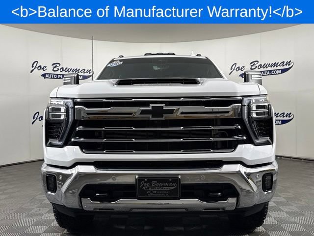 Used 2024 Chevrolet Silverado 2500 LTZ w/ LTZ Plus Package AWD/4WD image 4