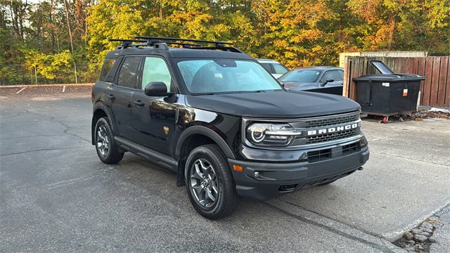 Used 2021 Ford Bronco Sport Badlands w/ Badlands Package image 29