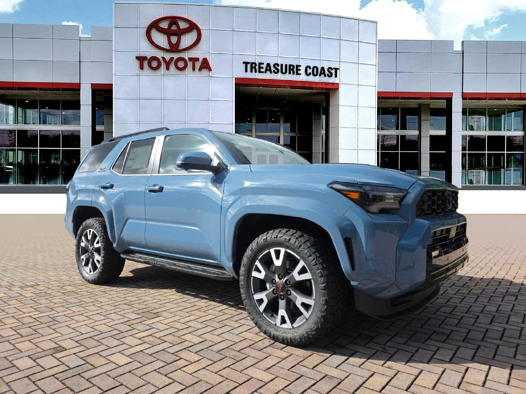 New 2026 Toyota 4Runner TRD Sport Premium AWD/4WD image 1