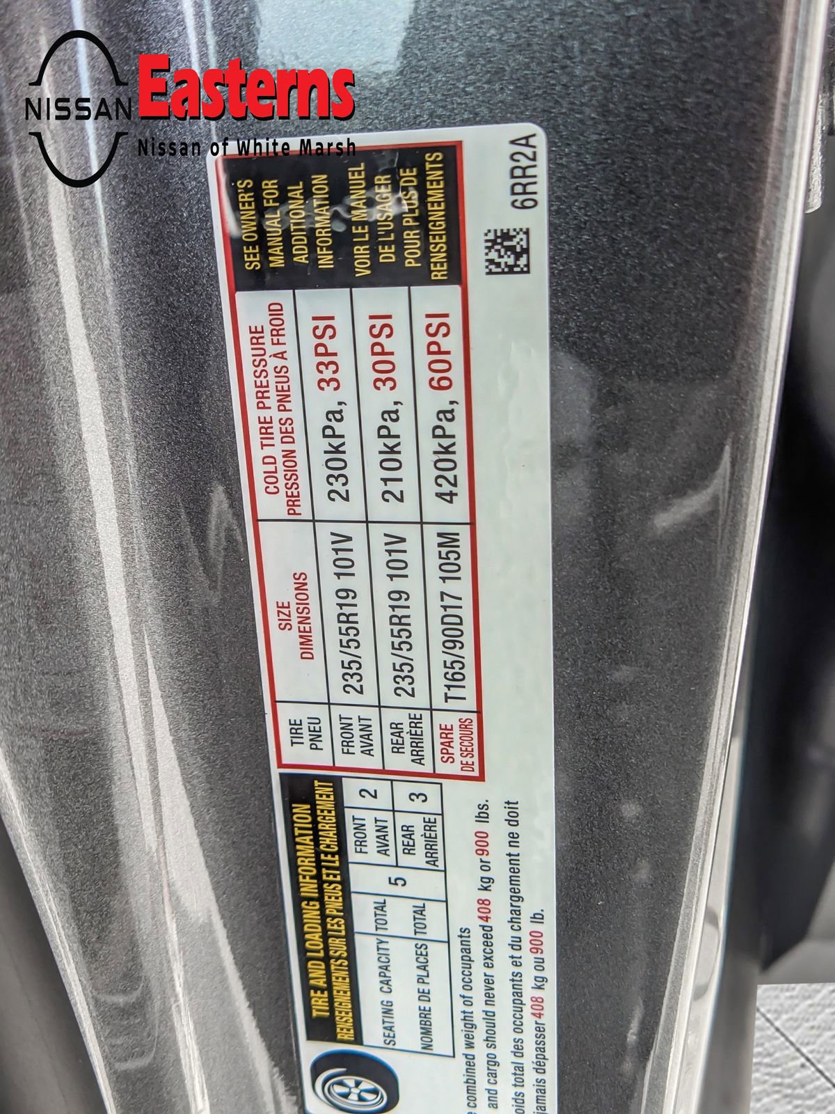 New 2026 Nissan Rogue SV AWD/4WD image 29