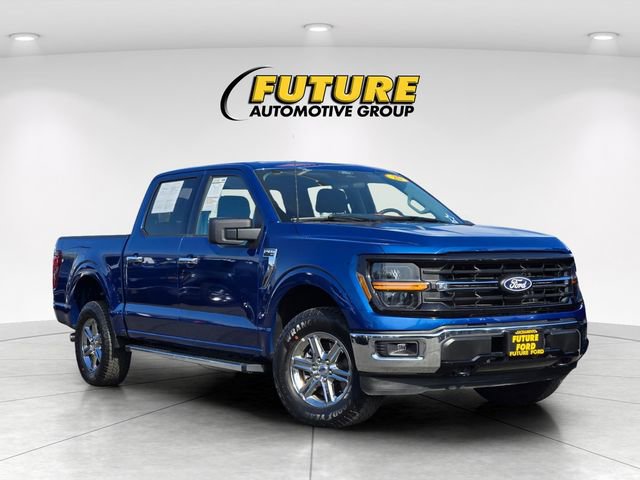 Certified 2025 Ford F150 XLT w/ Equipment Group 301A Standard image 1