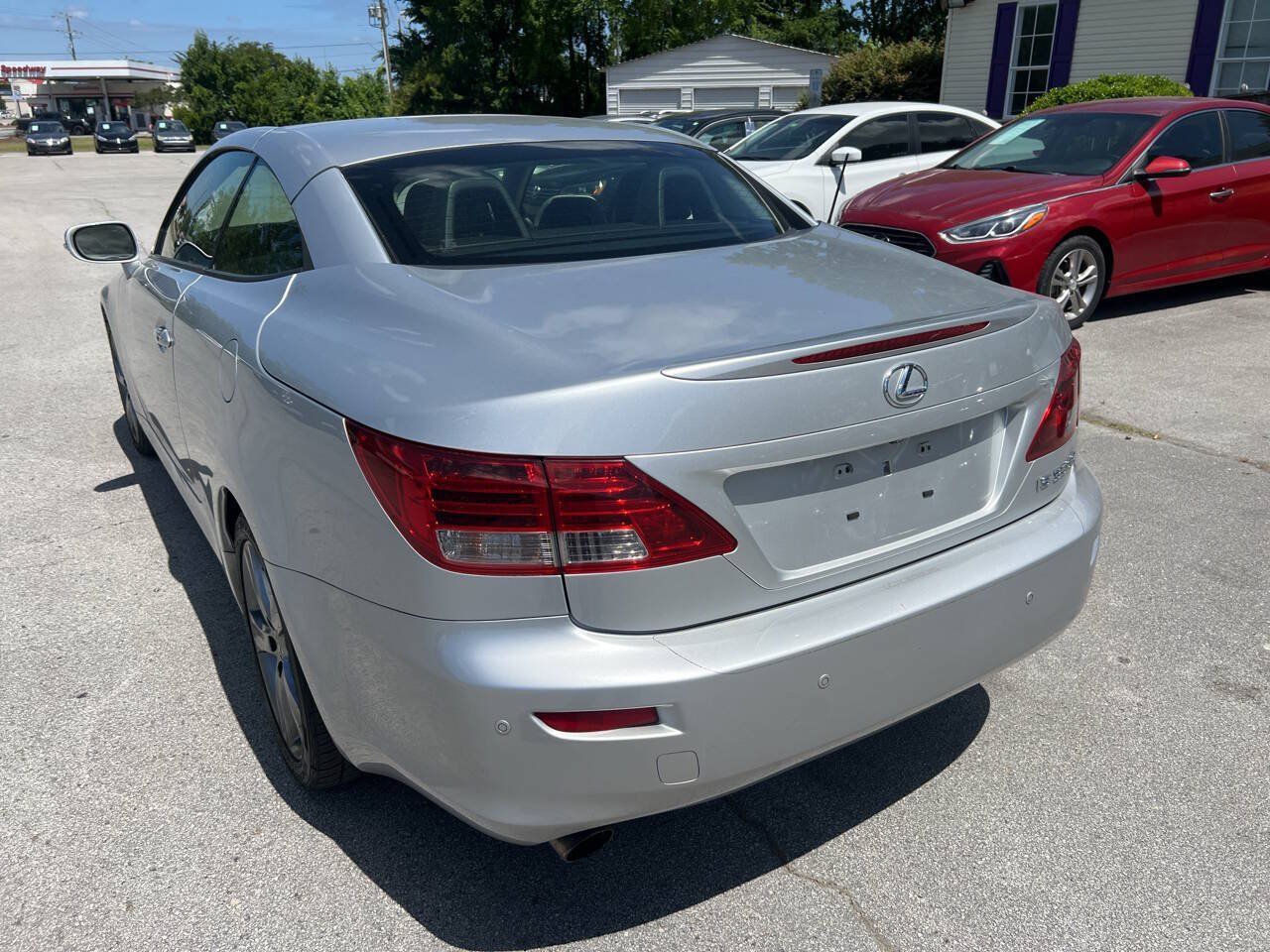 Used 2013 Lexus IS 350C w/ Luxury Pkg RWD image 8