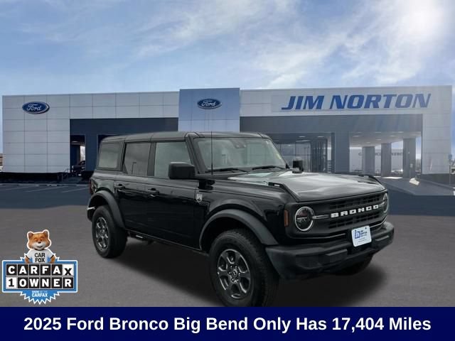 Used 2025 Ford Bronco Big Bend