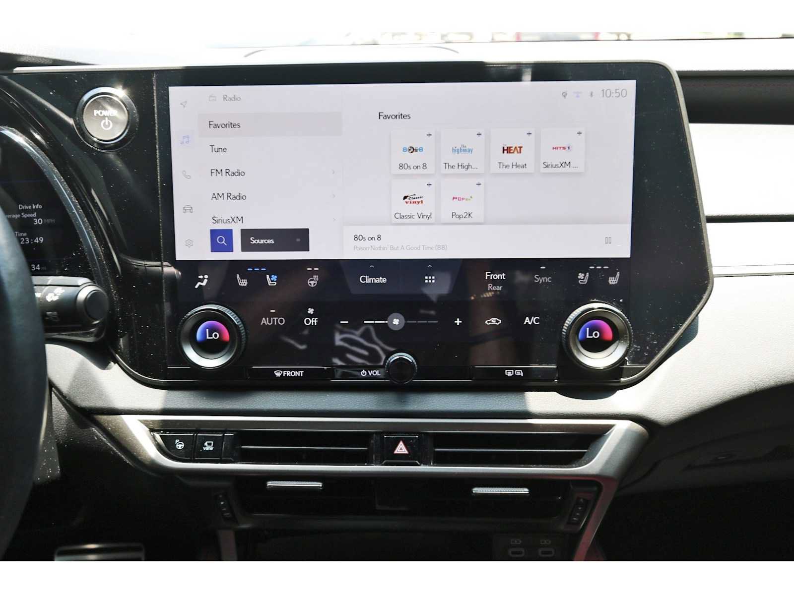Used 2025 Lexus RX 500h F Sport w/ Convenience Package AWD/4WD image 22