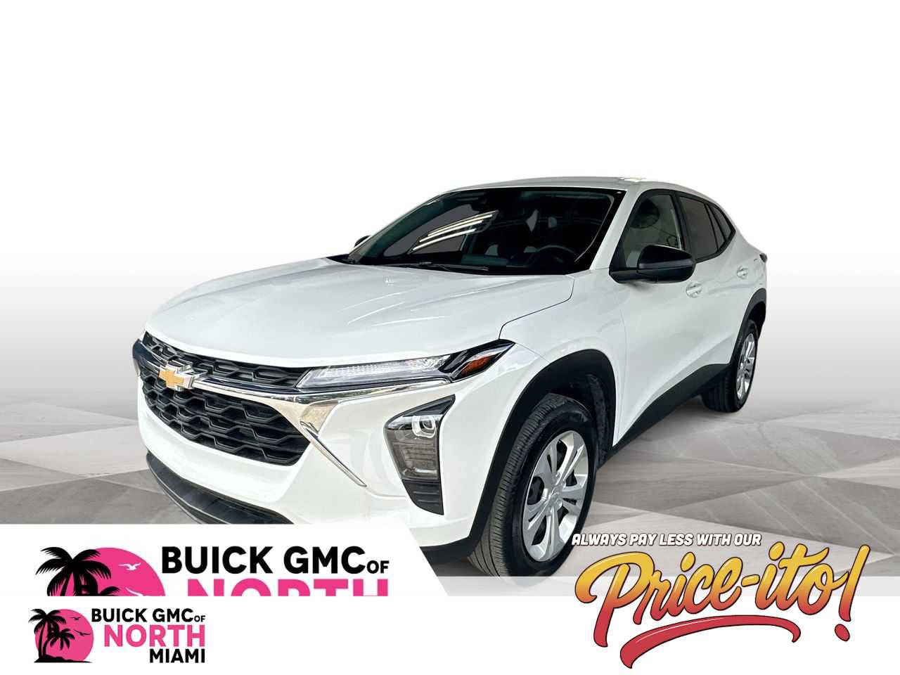Used 2025 Chevrolet Trax LS FWD image 1