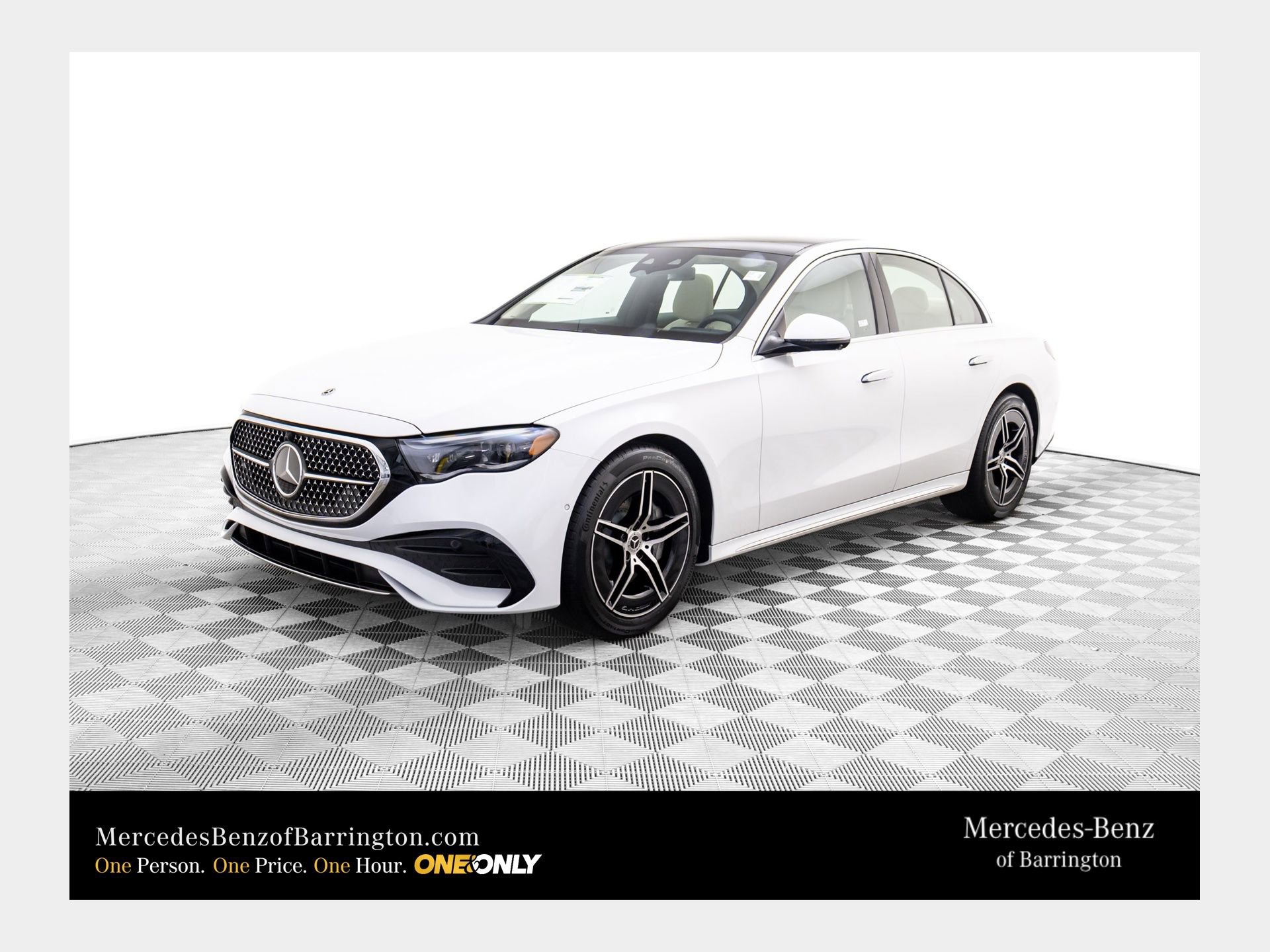 New 2026 Mercedes-Benz E 450 4MATIC Sedan