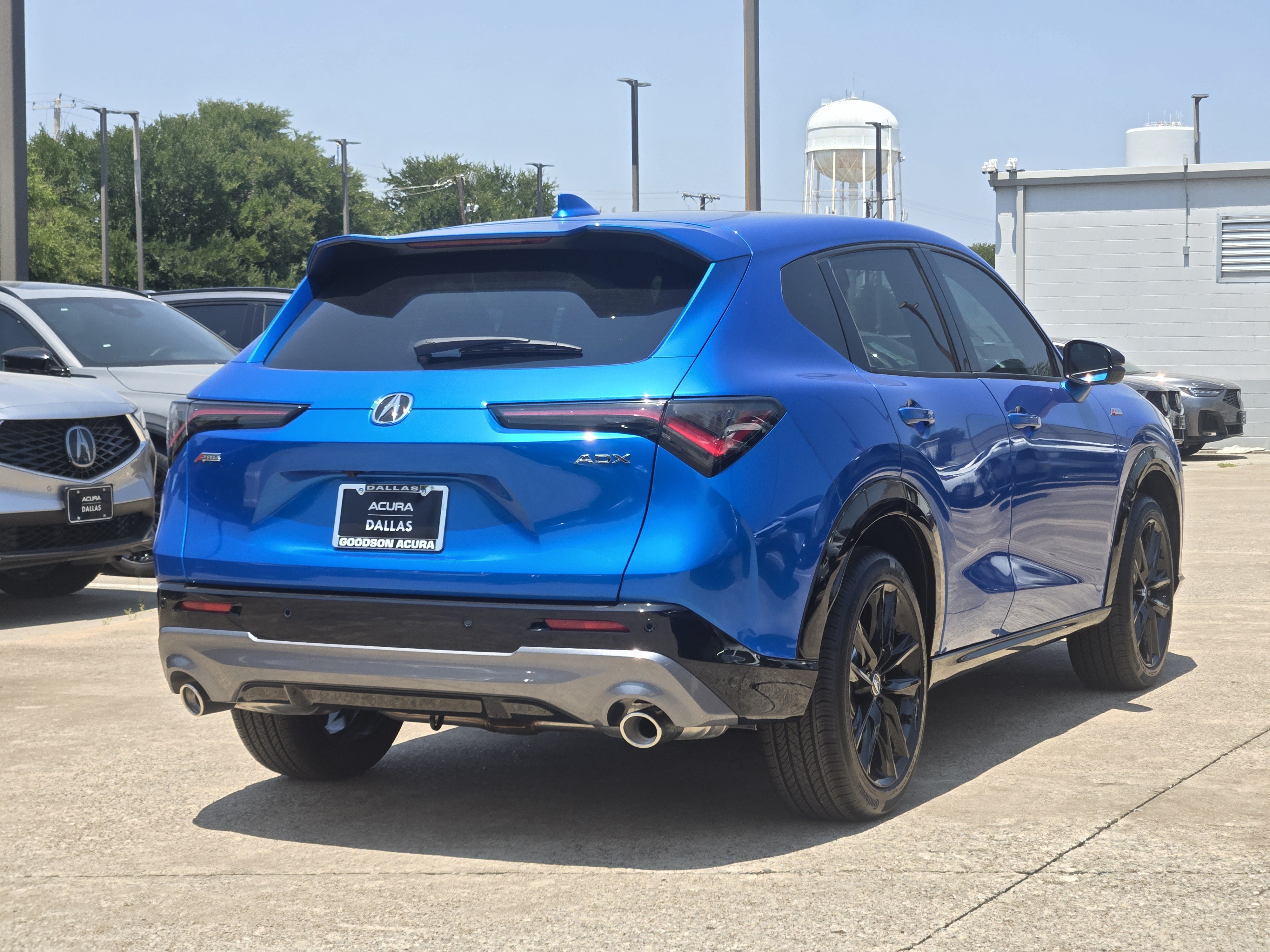 New 2026 Acura ADX A-Spec w/ Advance Package FWD image 4