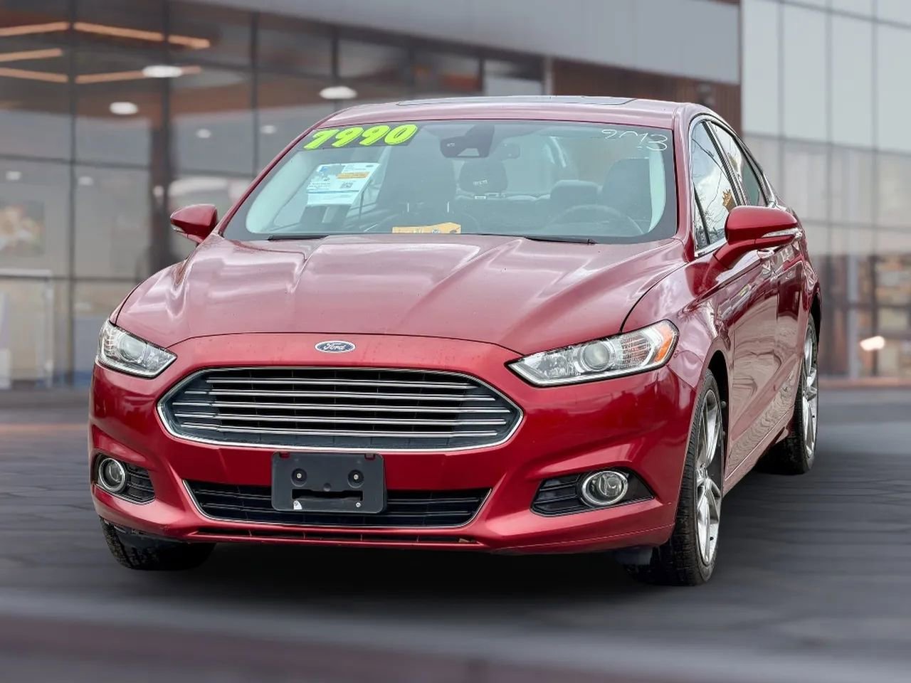 Used 2013 Ford Fusion Titanium w/ Titanium Driver Assist Pkg FWD image 2