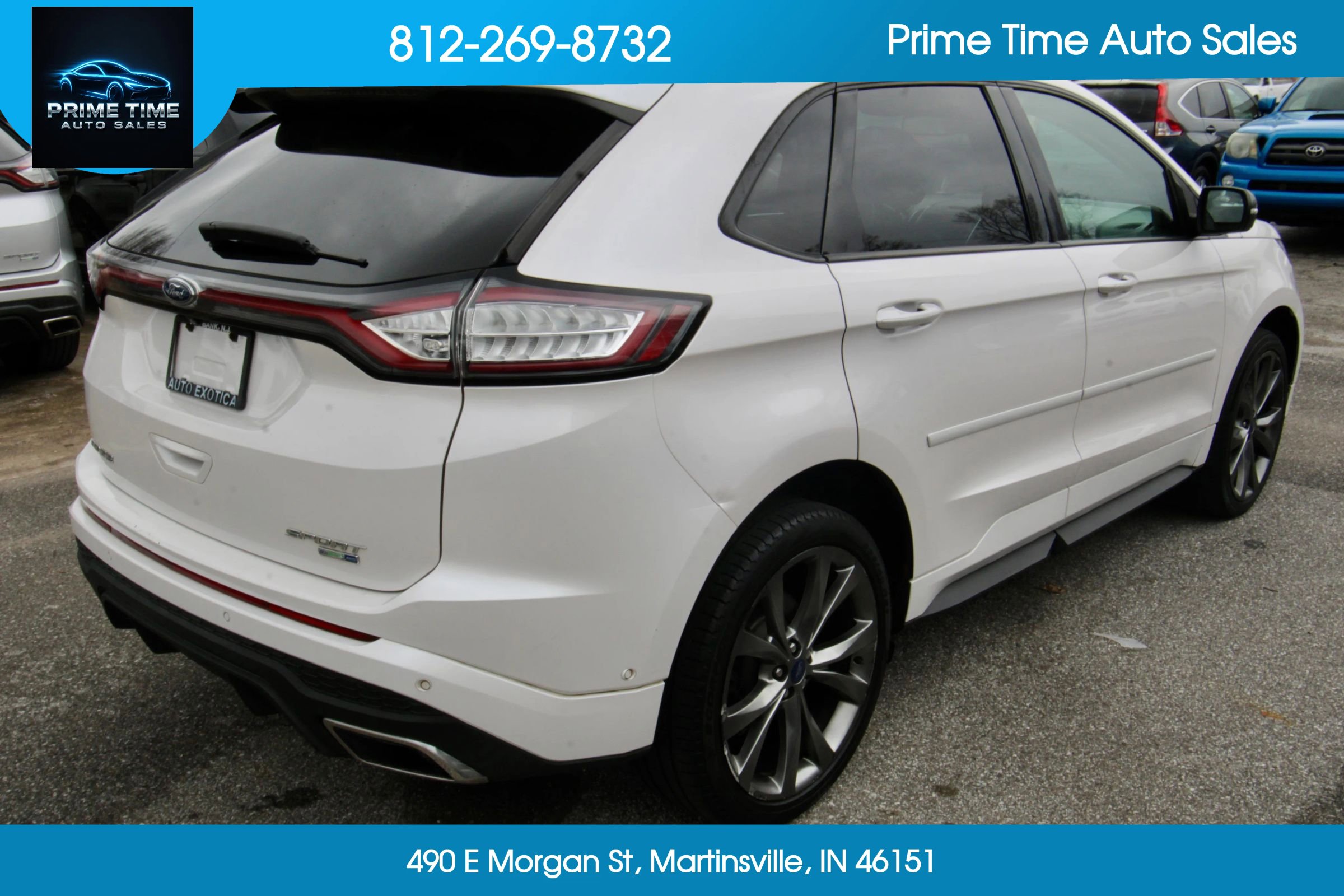 Used 2017 Ford Edge Sport w/ Equipment Group 401A image 6