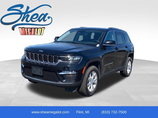 Used 2023 Jeep Grand Cherokee Limited AWD/4WD image 1