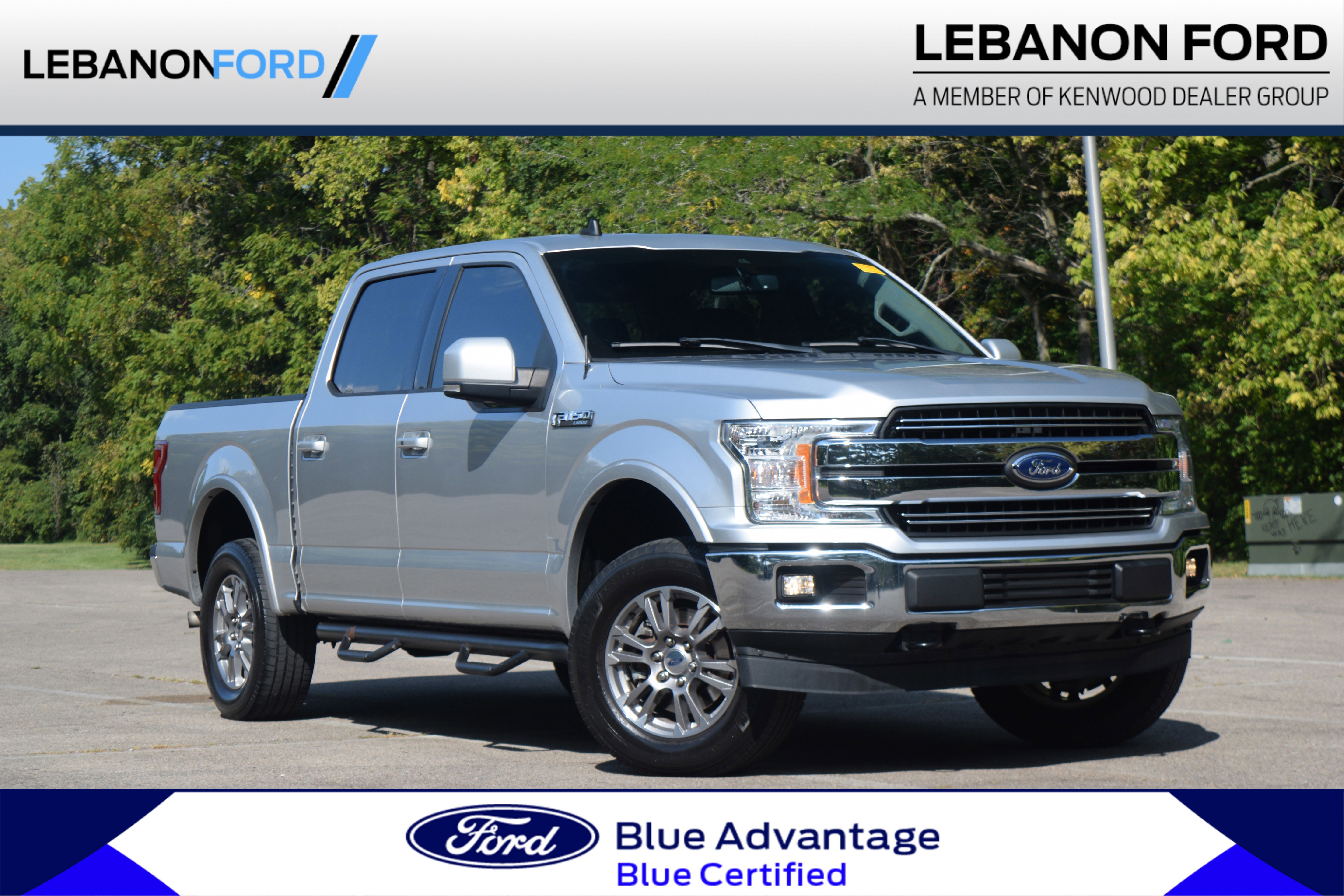 Certified 2019 Ford F150 Lariat