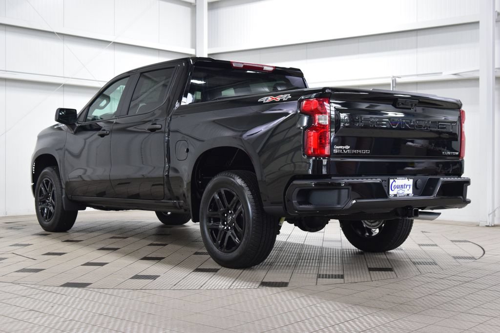 New 2026 Chevrolet Silverado 1500 Custom AWD/4WD image 6