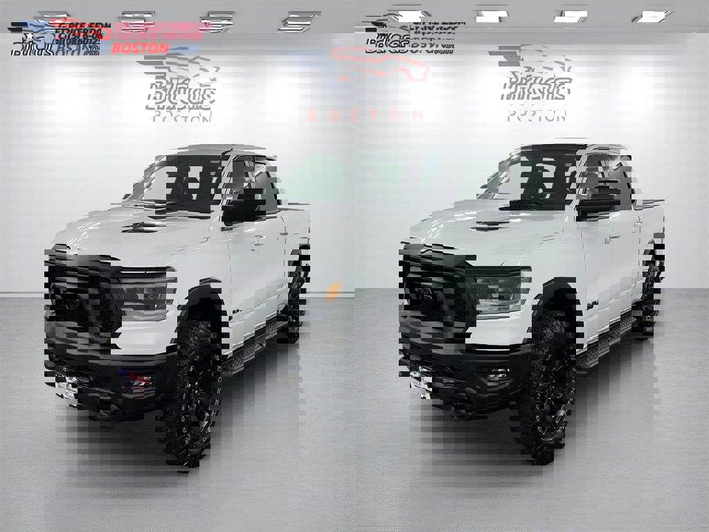 Used 2022 RAM 1500 Rebel w/ Rebel Level 2 Equipment Group