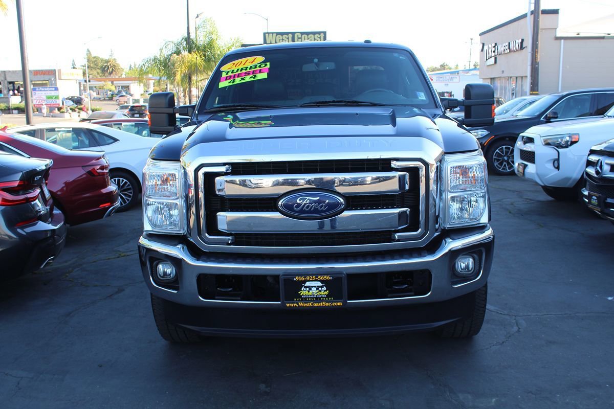 Used 2014 Ford F350 Lariat AWD/4WD image 3