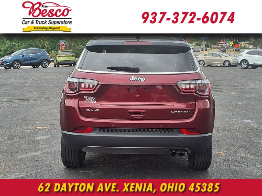 Used 2021 Jeep Compass Limited w/ Sun and Sound Group image 4